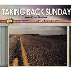 Taking Back Sunday - Notes from the Past  CD